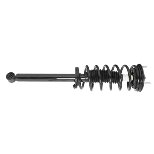 Detroit Axle - Rear Struts for 2007-2017 Lexus LS460, Complete Struts with Coil Spring Assembly 2008 2009 2010 2011 2012 2013 2014 2015 2016 Replacement - size: 15143_15144/PAIR
