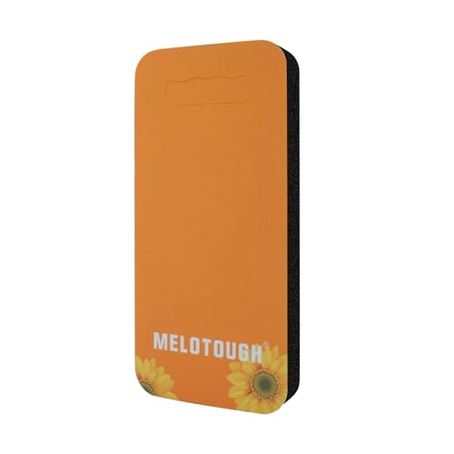 MELOTOUGH Garden Kneeling Pad, 1" Thick Soft NBR Foam Kneeling Pads for Gardening, Cleaning, Work - Lightweight & Comfortable, 15.75"x7.2" (Sunflower) - color: Sunflower