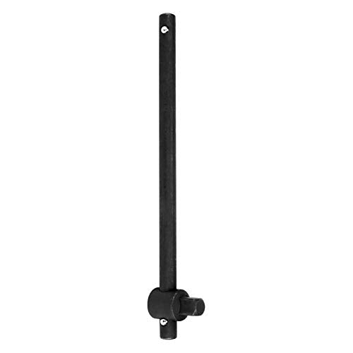 Akozon 1" T-Handle Wrench, Sliding Wrench Breaker Socket Wrench Breaker Bar, Heavy Duty Steel