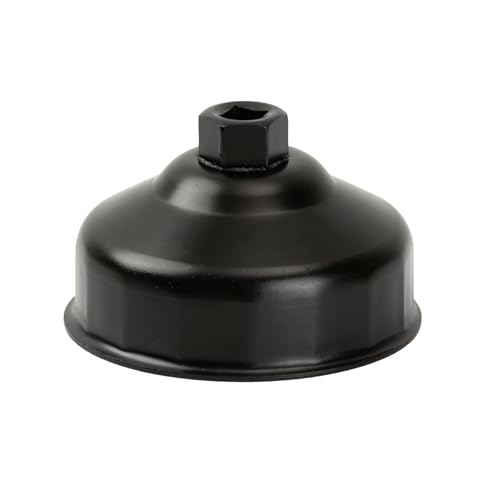 86mm 16 Flutes Oil Filter Wrench | Replacement for BMW and Volvo, Oil Filter Cap Removal Tool to Change Oil, Oil Filter Socket Wrench Kit