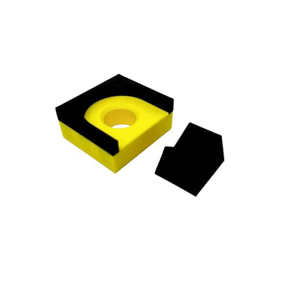 MagAttach Ratchet Organizer Kit (1/2", Yellow/Black) - color: Yellow/Black, size: 1/2"