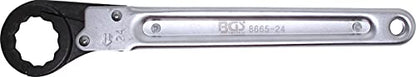 BGS Cable Ratchet Spanner, 8665-24
