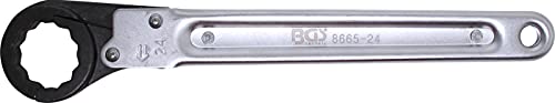 BGS Cable Ratchet Spanner, 8665-24