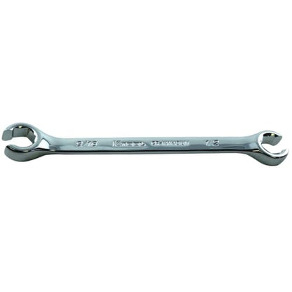 K Tool International Wrench Flare Nut 1/2 Inch x 9/16 Inch 5 Point