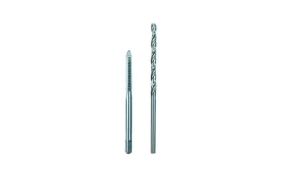 Century Drill & Tool 95304 Machine Screw Tap & Drill, 6-32NC - size: 6-32, #36