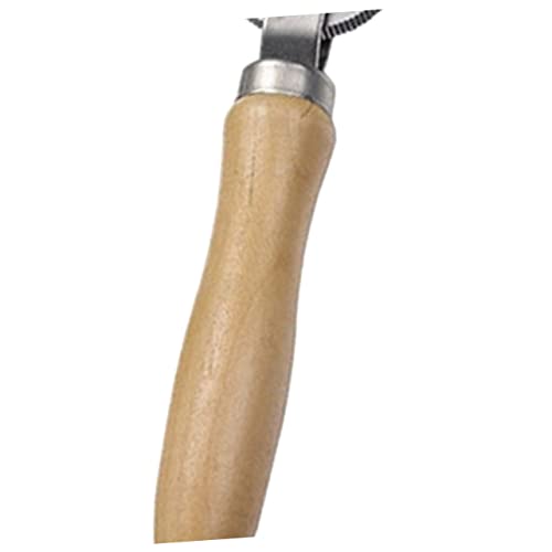 Wakauto Repair Tool Patch Roller Tool Tire Repair Patch Roller Repair Wooden Tire Repair Supplies With Wheels