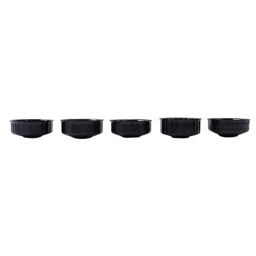 labwork 14Pcs Oil Filter Sleeve Cap Wrench Socket Tool Set 3/8 inch Drive Oil Socket
