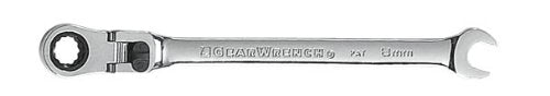 GearWrench 12 Pc. 12 Pt. XL Locking Flex Head Ratcheting Combination Wrench Set, Metric - 85698 (Pack of 6) - size: 12 Pc. 12 Pt. (Pack of 6)