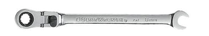 GearWrench 12 Pc. 12 Pt. XL Locking Flex Head Ratcheting Combination Wrench Set, Metric - 85698 (Pack of 6) - size: 12 Pc. 12 Pt. (Pack of 6)