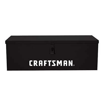 30" Craftsman Utility Box in Black - color: Black