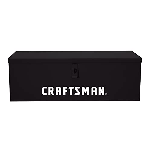 30" Craftsman Utility Box in Black - color: Black