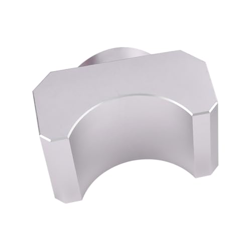 Jack Axle Adapter Lifting Saddle Suitable for 3-inch axle，Compatible with Bottle Jack Tools/Floor Jack Tools-Suitable for Jack Lifting Platforms of 1.5 inches or Smaller(Billet Aluminum)