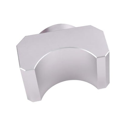Jack Axle Adapter Lifting Saddle Suitable for 3-inch axle，Compatible with Bottle Jack Tools/Floor Jack Tools-Suitable for Jack Lifting Platforms of 1.5 inches or Smaller(Billet Aluminum)