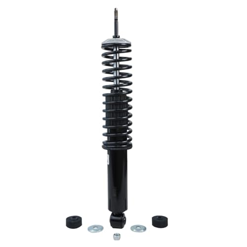 Detroit Axle - 4WD Struts for 1998 1999 2000 2001 2002 Ford Expedition Lincoln Navigator, Front & Rear Struts with Coil Spring Assembly Conversion Kit Replacement Suspension - size: 10336-4A-V1/Pair