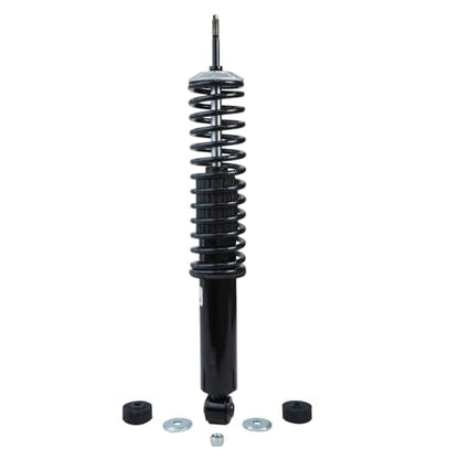 Detroit Axle - 4WD Struts for 1998 1999 2000 2001 2002 Ford Expedition Lincoln Navigator, Front & Rear Struts with Coil Spring Assembly Conversion Kit Replacement Suspension - size: 10336-4A-V1/Pair