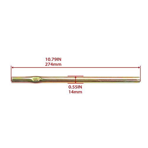 Tie Rod End Kit, Fit for 87-06 Yamaha Banshee 350, 95-05 Yamaha Wolverine | Compatible with 1997-1999 Big Bear 350, Ball Joint Set, ATV UTV Part Accessories - size: Yamaha
