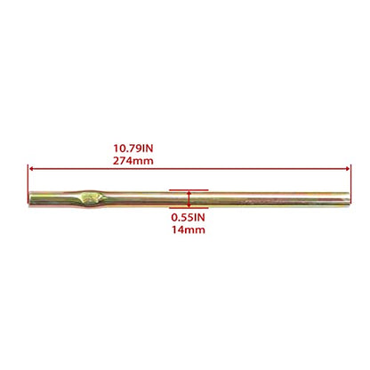 Tie Rod End Kit, Fit for 87-06 Yamaha Banshee 350, 95-05 Yamaha Wolverine | Compatible with 1997-1999 Big Bear 350, Ball Joint Set, ATV UTV Part Accessories - size: Yamaha