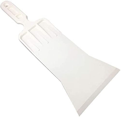Window Tint Tools Bulldozer Squeegee Window Tint Squeegee Long Handle Reach 6" Inch Rubber Squeegee for Auto Window Tinting Car Glass Film Installation Vehicle Windshield Cleaning Water Remover