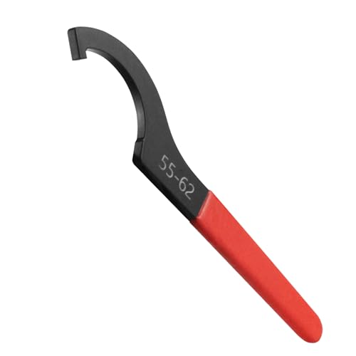 PRO BAT Universal Motorcycle Shock Absorber Spanner Wrench Hook Pin Spanner Wrench Shocker Shokie Adjusting Tools C Spanner for Pit Quad Dirt Bike ATV 55-62 - size: 55-62