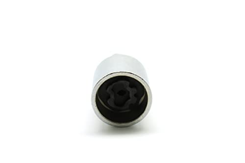 TEMO 528 Wheel Lock Nut Screw Removal Key Anti-Theft Lugnut Socket S3056 for Vw Audi Vag Volkswagen Vehicles - size: Model 528 (1 Piece)