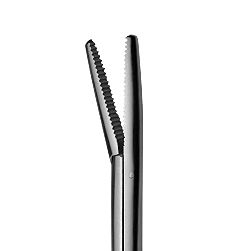 Long Alligator Crocodile Type Ear Hartman Forceps 14" Stainless Steel (1)