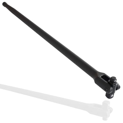 1/2 Breaker Bar 24 inch 1/2" & 3/8" Dual Drive 360 Rotatable Head | 24 inch 1/2 Breaker Bar 1/2" & 3/8"Dual Drive 600Nm Torque 360 Rotatable Head
