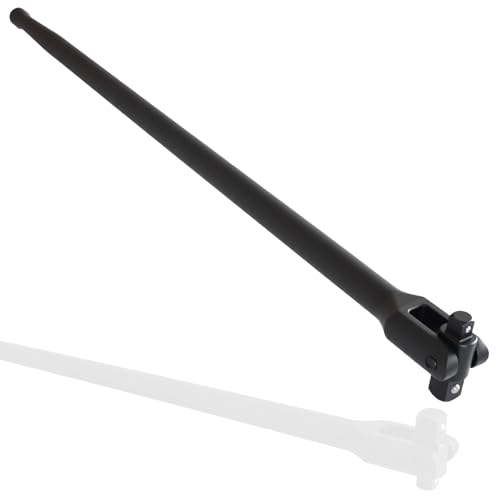 1/2 Breaker Bar 24 inch 1/2" & 3/8" Dual Drive 360 Rotatable Head | 24 inch 1/2 Breaker Bar 1/2" & 3/8"Dual Drive 600Nm Torque 360 Rotatable Head