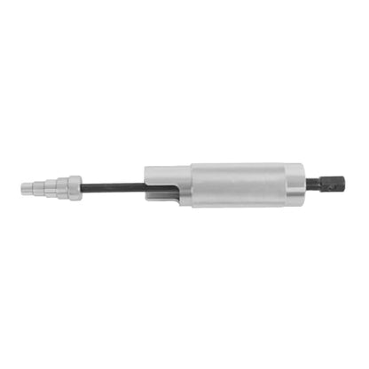 MOTO4U Piston Pin Puller, Plungers Remover Tool Heavy Duty Wrist Pin Puller-Short Skirt Piston Tool with 5 Adapters Piston Bolts (11mm, 13mm, 16mm, 19mm, 22mm) for Small Engine Repairs in Sliver - color: Sliver