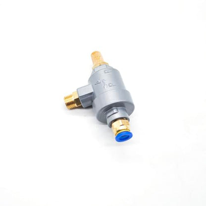 1pc Tyre Tire Changer Machine Part Bead Breaker Quick Release Relief Dump Valve with Connector（Metal Model）