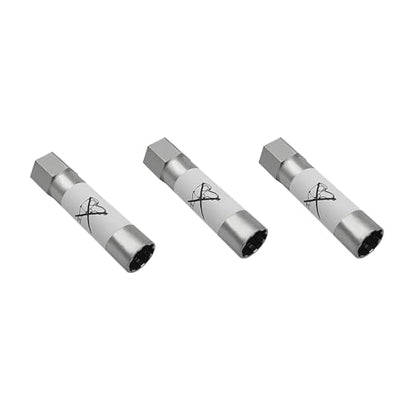 3 Pcs 8-Spline Lug Nut Key Lock Tool 65100 for Cars 13/16'' Hex, Wheel Lock Key Replacement for Spline Lug Nuts - color: 3Pcs