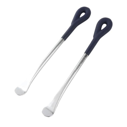 Professional 2Pcs Tire Lever Tool Spoon Set with Precision Quality, Great for Motorcycle and Bike Tire Changes, Suitable for DIY Enthusiasts and Travel Use
