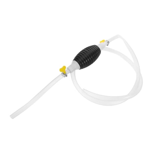 1Set Transfer Siphon Pump Kit Portable Hand Pump with Hose for Efficient Liquid Transfer Durable and Versatile Fluid Dispenser for Home and Automotive Use