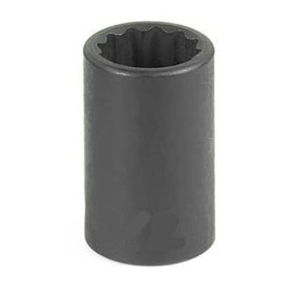 Grey Pneumatic 1118R Socket - style: 9/16" 12 Point Standard