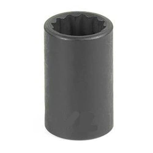 Grey Pneumatic 1118R Socket - style: 9/16" 12 Point Standard