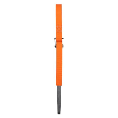 KLEIN TOOLS S12HB Strap Wrench, Adjustable Grip-It Strap Wrench Adjusts 1-1/2 to 5-Inch, 12-Inch Handle - size: 12-Inch Handle