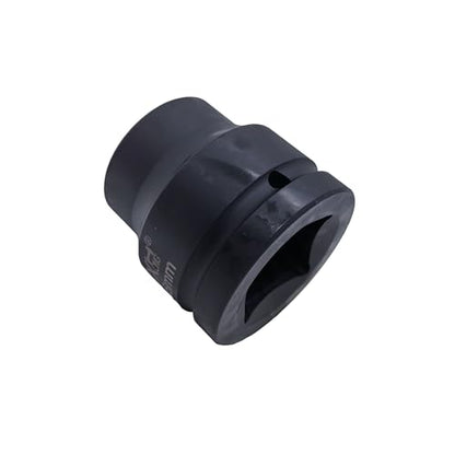 1-1/2" Drive Impact Socket, 6-Point, Heat Treated Cr-Mo Steel – Heavy Duty for Hydraulic Impact Wrench (36mm) - size: 36mm