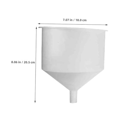 KICHOUSE 1 Set Durable Spill Radiator Funnel Kit Coolant Fill for Automotive Use Prevents Spills Trapped Air for Engine Flush and Radiator Maintenance