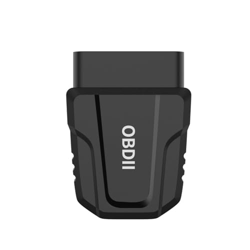 Outzone V011 OBD2 Scanner Bluetooth 5.4 - Car Code Reader & Health Monitor, Full System Diagnostic Tool for Engine, Transmission | Clear Codes, Real-Time Data, iOS & Android App