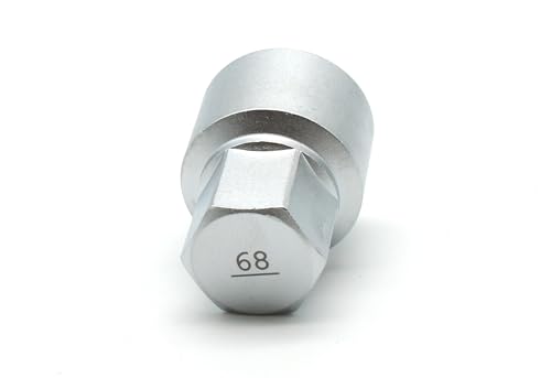 TEMO #68 Anti-Theft Wheel Lug Nut Removal Socket Key 3437 for Porsche - size: #68