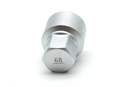 TEMO #68 Anti-Theft Wheel Lug Nut Removal Socket Key 3437 for Porsche - size: #68