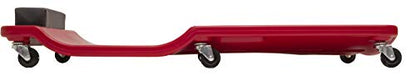 Lisle 92062 Red Plastic Creeper - style: Red without Logo
