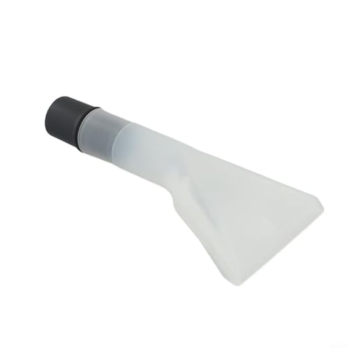 Transparent Upholstery Vacuum Nozzle Head 32-35mm Spray Extractor Attachment for Carpet Car Seats and Furniture Cleaning