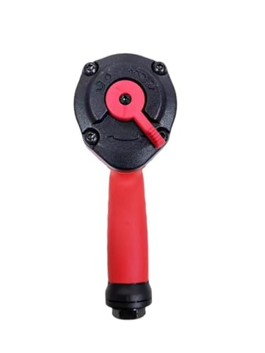 BESWELL BW-112F3N 1/2-Inch Stubby Air Impact Wrench - 885 Ft-Lbs Max Torque | Heavy-duty jumbo hammer air tool. Ideal compact impact gun for tight engine spaces, brake repair & auto maintenance.