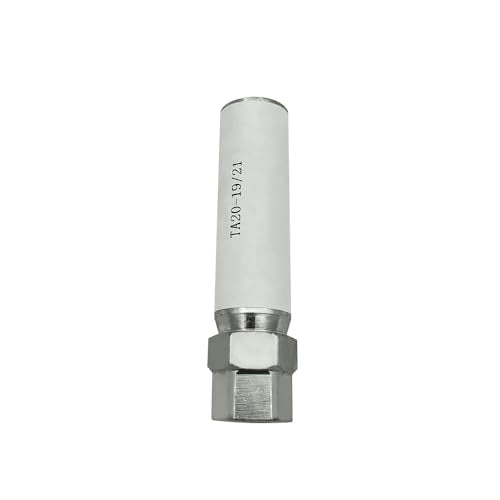 TA20-19/21 10-Spline Wheel Lock Key Tool - 3/4" & 13/16", 19mm, 21mm Hex Drive Lug Nut Remover for Passenger Cars & Compact Hex Small Car