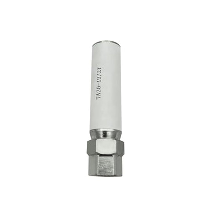 TA20-19/21 10-Spline Wheel Lock Key Tool - 3/4" & 13/16", 19mm, 21mm Hex Drive Lug Nut Remover for Passenger Cars & Compact Hex Small Car