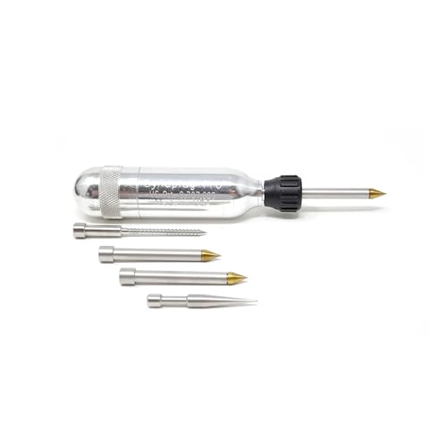 Dynaplug Tubeless Tire Repair Tool Kit - PRO Aluminum - Made in USA