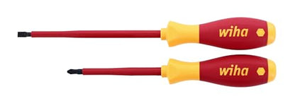 Wiha 33532 2 Piece Insulated Slotted and Phillips Screwdriver Set