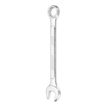 HARFINGTON Combination Wrench 11mm Metric 12-Point Box and Open End Zinc Plated Steel Double Ended Spanner Tool for Automotive Pipe Furniture Machinery DIY Repair, Silver White - size: 11mm