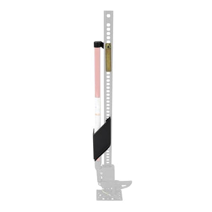 Westin 59-89015 Textured Black Off-Road Jack Mount Wrangler JK 2007-2018; Wrangler JL 2018-2019