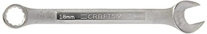 CRAFTSMAN Combination Wrench Set, SAE/Metric, 18mm (CMMT42925) - size: 18 MM